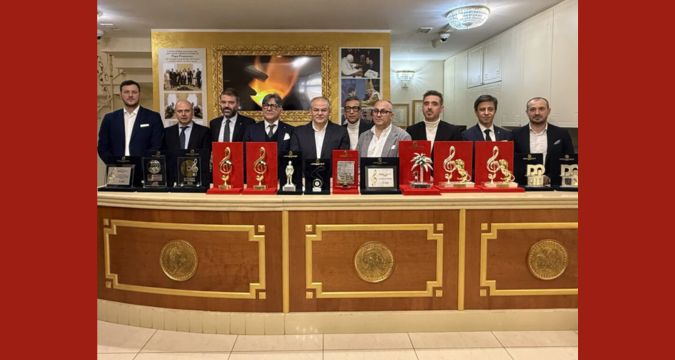 I Premi speciali del Festival di Sanremo, realizzati dal Maestro Orafo Michele Affidato, svelati a Crotone