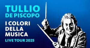 Tullio De Piscopo live a Napoli con "I Colori della Musica" – Tour 2025