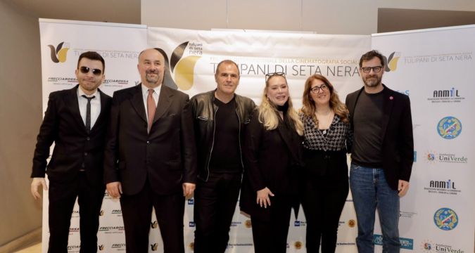 Festival Tulipani di Seta Nera 2025: Barbara De Rossi e Pino Quartullo alla guida dell'evento
