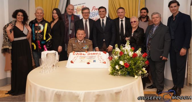 Grande successo per la settima edizione del Premio Il Sognatore a Villa Domi