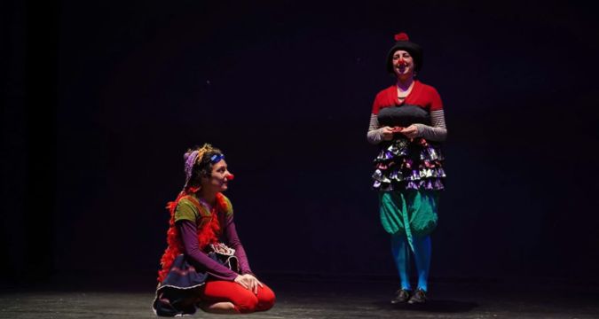 La Donna che ride: il viaggio del clown teatrale al TIP Teatro di Lamezia