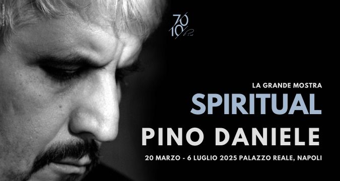 Pino Daniele. Spiritual: la mostra evento a Palazzo Reale di Napoliv