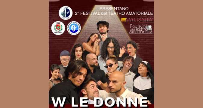 W le Donne! La commedia che conquista il Festival del Teatro Amatoriale a Diamante