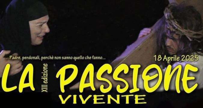 Emozione e Fede a Praia a Mare: ritorna “La Passione Vivente” il 18 Aprile 2025