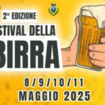 Festival della Birra Costiera 2025: quattro giorni di gusto, musica e divertimento a Vietri sul Mare