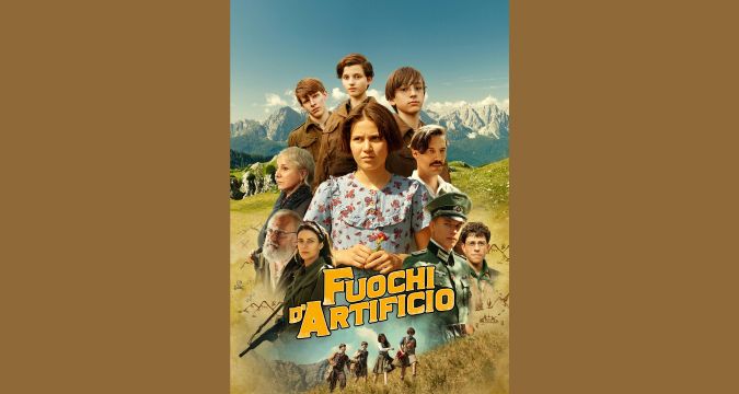"Fuochi d'Artificio": la nuova serie evento di Rai Fiction diretta da Susanna Nicchiarelli