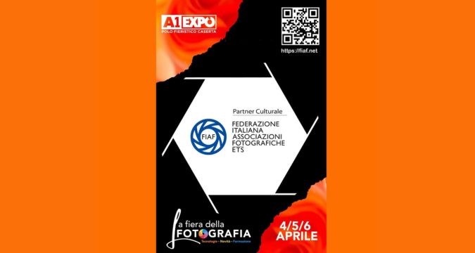 La FIAF alla Fiera della Fotografia di Caserta: un appuntamento imperdibile per gli appassionati