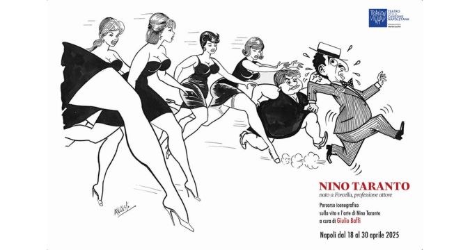Nino Taranto rivive al Trianon Viviani: mostre, spettacoli e libri per celebrare un mito di Forcella