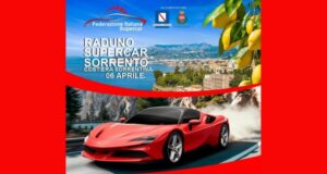 Sorrento ruggisce di passione: il 6 aprile arriva il raduno delle Supercar Ferrari e Lamborghini!