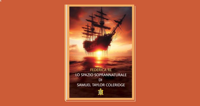 Copertina del libro Lo spazio soprannaturale di Coleridge di Federica Re – CN/Oligo