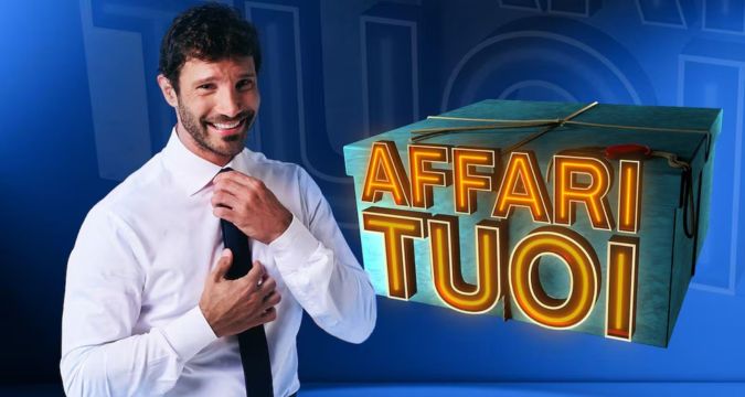 Affari Tuoi Speciale torna su Rai 1 con Stefano De Martino e tantissimi VIP!