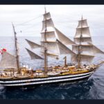 Nave Amerigo Vespucci torna a Napoli: quattro giorni di eventi imperdibili