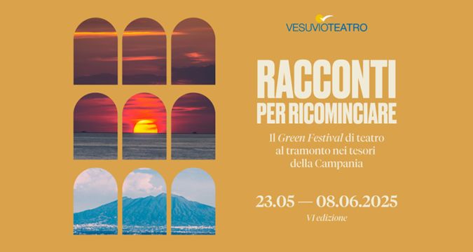 Racconti per Ricominciare 2025: Il Festival del Teatro al Tramonto nella Magica Campania
