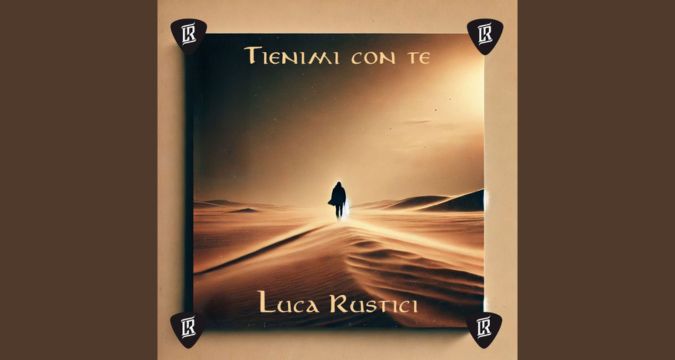 Luca Rustici torna con “Tienimi con Te”: un’intima preghiera musicale tra anima e natura