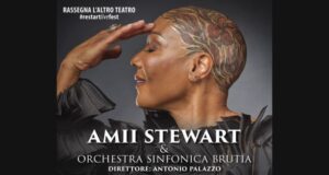 Amii Stewart incanta Cosenza: il 4 luglio live alla Rendano Arena con l’Orchestra Sinfonica Brutia