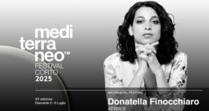 Donatella Finocchiaro sarà la Madrina del Mediterraneo Festival Corto 2025