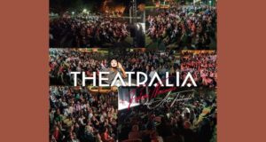 Spettacolo teatrale alla IV edizione di Theatralia 2025 presso l’Arena Parco Giovanni Paolo II di Visciano