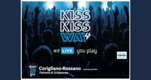 Concerto Kiss Kiss Way 2025 a Schiavonea Corigliano-Rossano con Noemi, Ermal Meta e Carl Brave