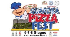 Guardea Pizza Fest 2025: tre giorni tra pizza napoletana, musica e tradizione nel cuore dell’Umbria