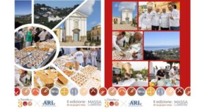 La Tavola dei 300 torna a Massa Lubrense il 19 giugno: gusto, territorio e spettacolo sotto le stelle!