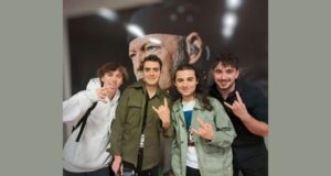 leomeconi live con la band LOAD - apertura concerto Vasco Rossi 2025 Bologna Stadio Dall’Ara