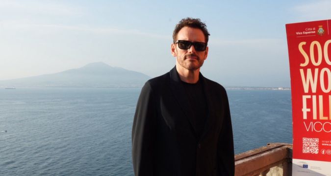 Matt Dillon premiato al Social World Film Festival a Vico Equense