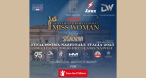 Finale Miss Woman Italia 2025 a Villa Signorini per Save the Children