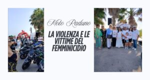 Un moto raduno per la violenza e le vittime del femminicidio a Giugliano