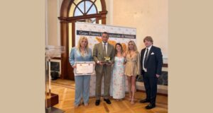 Nicola Scamardella premiato con il Leone d’Oro al Merito a Venezia 2025