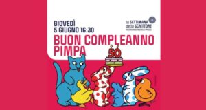 La Pimpa compie 50 anni: grande festa a Torre Annunziata per celebrare l’intramontabile icona dell’infanzia
