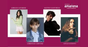 Premio Amarena 2025: applausi finali tra cinema, cultura e sapori unici a Piano di Sorrento