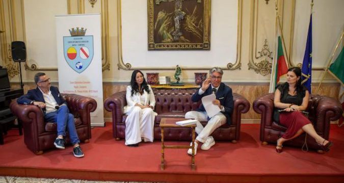 Premio TRUTH Napoli conferenza stampa Istituto di Cultura Meridionale