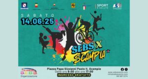 Giovani in festa durante SEBS X Scampia tra sport e prevenzione