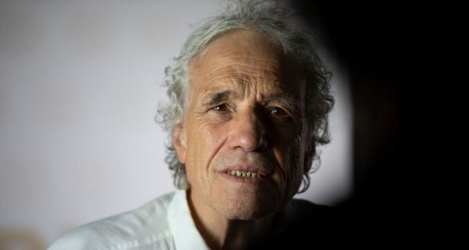 Abel Ferrara riceve il premio al Ministero della Cultura per il film Turn in the Wound
