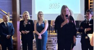 Premiazione Antonella Cortese Campobasso Premio Eccellenze al Timone