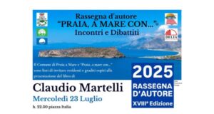 Claudio Martelli presenta il suo libro a Praia a Mare: politica, scuola e società al centro del dibattito