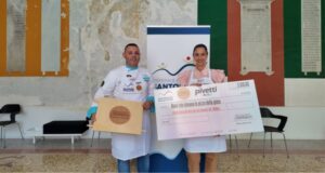 Solidarietà a Napoli: Accademia Iannucci e Molini Pivetti donano 3.100 € alla Fondazione Santobono
