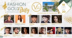 Fashion Gold Party 2025: Moda, Star e Spettacolo a Villa Flavia il 18 Luglio