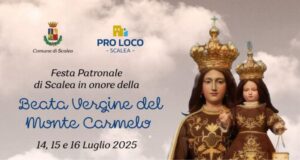 Grande festa patronale a Scalea in onore della Beata Vergine del Monte Carmelo – 14, 15 e 16 Luglio 2025