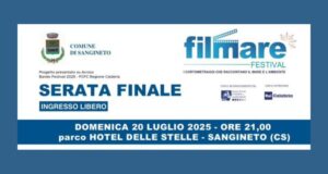 Filmare Festival 2025: gran finale a Sangineto con Chiara Francini, Nadia Rinaldi e Igor Righetti