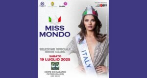 Miss Mondo Calabria 2026: Al via la nuova stagione tra bellezza, moda e spettacolo