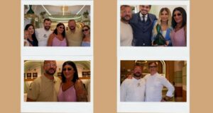 Inaugurazione della gelateria Annarè di Poppella nel Rione Sanità a Napoli