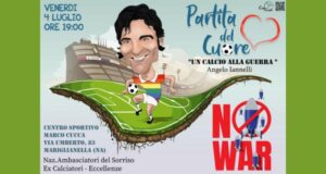 Un Goal per la Pace: A Mariglianella la Partita del Cuore con Ambasciatori del Sorriso e VIP