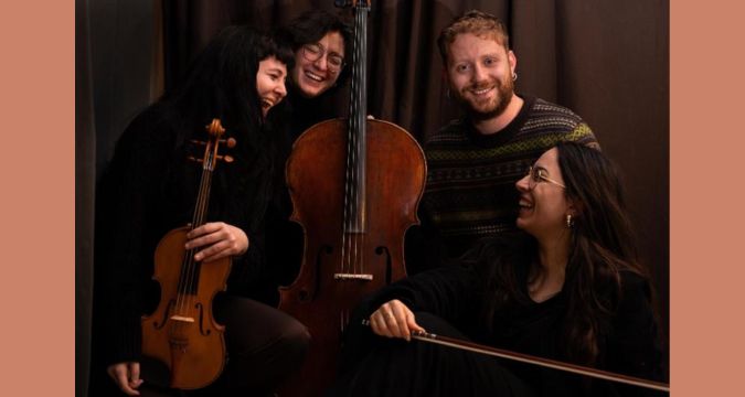 Tetranacria, quartetto musicale siciliano con voce, pianoforte, violino e violoncello