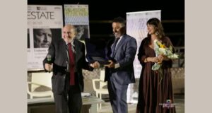 Umberto Galimberti durante la lectio magistralis sulla Bellezza a Tivoli
