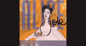 Copertina del singolo “Alice” di Jole – illustrazione di Serena Riglietti