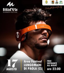 Lungomare di Paola , Marea Summer Festival