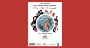 Pizza Art Festival Castellabate 2025 nella baia di Ogliastro Marina