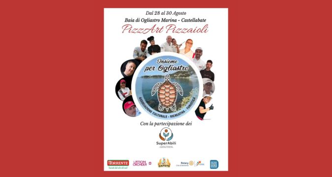 Pizza Art Festival Castellabate 2025 nella baia di Ogliastro Marina