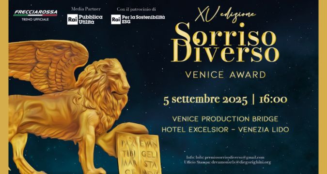 Premio Sorriso Diverso Venezia 2025 alla 82ª Mostra del Cinema di Venezia